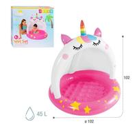 Piscina Gonfiabile Caticorn Ø 102 Cm Intex 58438