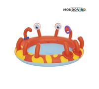 Piscina gonfiabile con granchio gioco ad acqua per bambini da mare x giardino