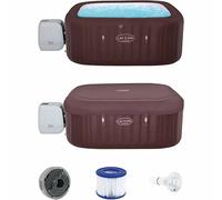 Piscina gonfiabile con idromassaggio "Maldives" Cm.201x201x80h