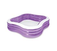 Piscina gonfiabile con pareti larghe