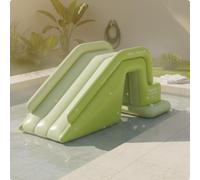 Piscina Gonfiabile con Scivolo Rinforzata Piscina Gonfiabile Grande per
