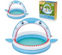 Piscina gonfiabile con spruzzatore 163 x 127 x 92 cm Bestway 53157