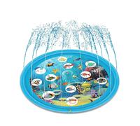 PISCINA GONFIABILE DAM DMAG0137C30 - 170x170x9 cm, PVC, per bambini da 3 anni