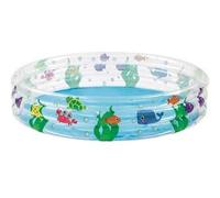PISCINA GONFIABILE DEEP DIVE 3 ANELLI +2 ANNI ø cm.183x33h. kg.1,800 lt.4...