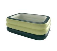 Piscina gonfiabile del PVC per, riscaldare fino a 70℃, dimensioni multiple da 1.5m a 4.28m