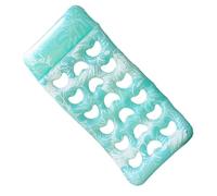 Piscina Gonfiabile - Deriva Stampato Ispirato, Zattere Piscina Gonfiabili, Piattaforma Ergonomica Cuscino Elevato, Rinforzato, Stabilità 'Amaca D'acqua Galleggiante | Per Resort Bord D