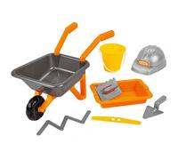 PISCINA GONFIABILE ECOIFFIER The Builder Super Pack - Gioco da esterno, 2 giocatori, plastica, 1