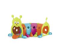 PISCINA GONFIABILE FEBER FEU12 - Gioco da esterno, 3 anni e oltre, plastica, 217x100x108 cm