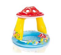 PISCINA GONFIABILE FUNGO MARE PISCINA 1 METRO X 90 CM ORIGINALE INTEX