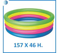 piscina gonfiabile fuoriterra per bambini fuori terra gioco bestway 51117