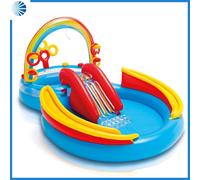 piscina gonfiabile fuoriterra per bambini fuori terra gioco intex 57453