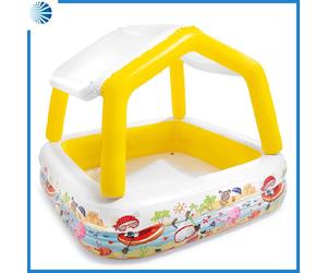 piscina gonfiabile fuoriterra per bambini fuori terra gioco intex 57470