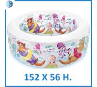 piscina gonfiabile fuoriterra per bambini fuori terra gioco intex 58480