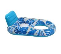 Piscina Gonfiabile Galleggiante Con Piscina Con Supporto A Tazza | Zattera Di Galleggiante D'acqua, Galleggiante Abbronzante Multifunzionale Per La Spiaggia Della Piscina Del Cortile Da Giardino | Pis