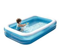 Piscina Gonfiabile Giochi D'Acqua Sul Prato