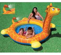 Intex 57434NP - Piscina per bambini a forma di giraffa