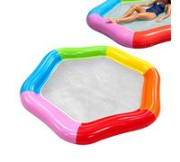 Piscina Gonfiabile Grande 2 Posti PVC Impermeabile Portatile | Piscina Amaca Acquatica Per Spiaggia Lago Fiume Giardino Hotel Parco Acquatico Lago Spiaggia E Relax