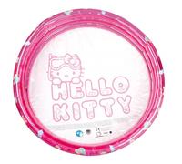 Piscina gonfiabile Hello Kitty a 3 anelli, rosa