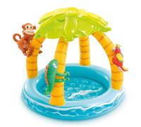 Piscina gonfiabile Intex 58417NP per bambini con copertura solare
