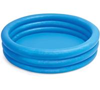 Intex Piscina a 3 Anelli - Crystal Blue