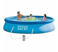 Piscina Gonfiabile Intex Easy Set 7290 l Rotonda 396 x 84 cm
