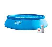 Piscina Gonfiabile Intex Easy Set - Cm 457x107 - Piscina Completa