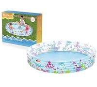 piscina gonfiabile mondo marino Bestway