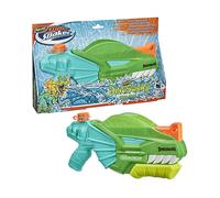 PISCINA GONFIABILE NERF Dino Soak - Gioco da esterno, 2 giocatori, plastica, 6 anni e oltre
