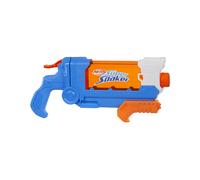 PISCINA GONFIABILE NERF Super Soaker Flip Fill - Gioco da esterno, 2 giocatori, plastica