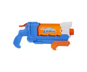 PISCINA GONFIABILE NERF Super Soaker Flip Fill - Gioco da esterno, 2 giocatori, plastica