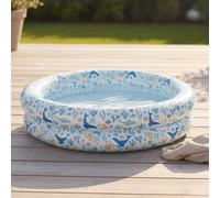 Little Dutch 2012388 Piscina gonfiabile per bambini - Ocean Dreams blu (80 cm)