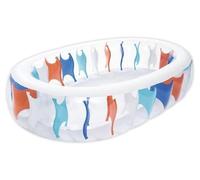 PISCINA GONFIABILE OVALE 54066B CM. 234x152x51H PISCINE