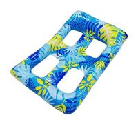 Piscina gonfiabile Parlare, impermeabile per adulti, giocattoli gonfiabili per sedie a sdraio da piscina, giocattoli d'acqua, amaca galleggiante sedia con schienale per nuoto, mare, lago