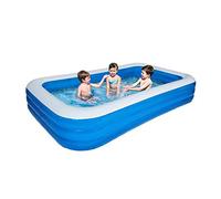 Piscina gonfiabile per adulti Famiglia Piscina Festa Ispessita Resistente all'abrasione Famiglia Gonfiabile Piscina 1-6 Persone Uso Cortile Acqua