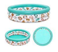 Piscina gonfiabile per bambini 102x25 cm Bestway 51008N