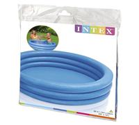 INTEX 59416NP - Piscina Crystal Blu Piccola Cm 114X25