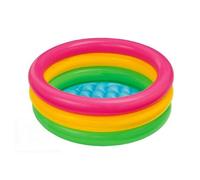 Piscina gonfiabile per bambini 3 colori 114 x 25 cm INTEX 57412