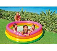 piscina gonfiabile per bambini a quattro colori 168 × 46 cm INTEX