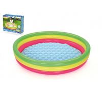 Piscina gonfiabile per bambini BESTWAY 152 cm - arcobaleno