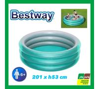 Piscina gonfiabile Baby Grande Metal - 51043