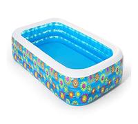 Piscina Gonfiabile per Bambini Bestway Floreale 305 x 183 x 56 cm