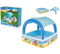 Piscina gonfiabile per Bambini Bestway fuoriterra 140x140x114 cm 52192 giardino
