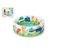 Piscina Baby Gonfiabile Fantasia 3 Anelli 61 x 22 cm Intex 57106