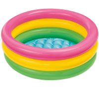 Piscina gonfiabile per bambini con fondo morbido 61x22 cm