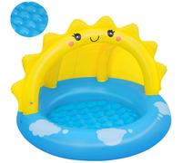 Piscina gonfiabile per bambini con tettoia protettiva Sole