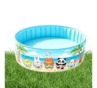 Piscina Gonfiabile Per Bambini Giocattoli Gonfiabili Rotondi Pieghevoli con