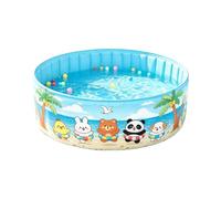 Piscina Gonfiabile per Bambini Giocattoli Gonfiabili Rotondi Pieghevoli con
