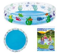 Piscina gonfiabile per bambini Ocean di Bestway 152x30 cm