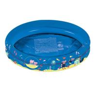 Piscina gonfiabile per bambini PEPPA PIG con fondo morbido 74 × 18 cm