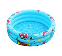 Piscina Gonfiabile Per Bambini - Piscina Circolare | Toys A Marcia A Tre Strati | Roun Kiddie Swim Pools | Blow Up Summer Set Piscine Piscine Per Il Bambino Drenaggio Rapido All'aperto Per La Spiaggia